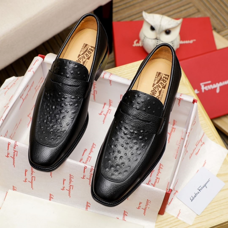 Ferragamo Leather Shoes